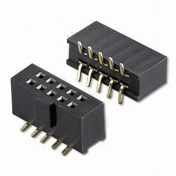 Female Headers & Sockets — custom connector product photo