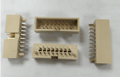 IDC Box Headers — custom connector product photo