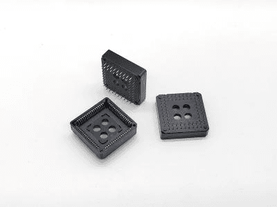 PLCC Sockets — custom connector product photo
