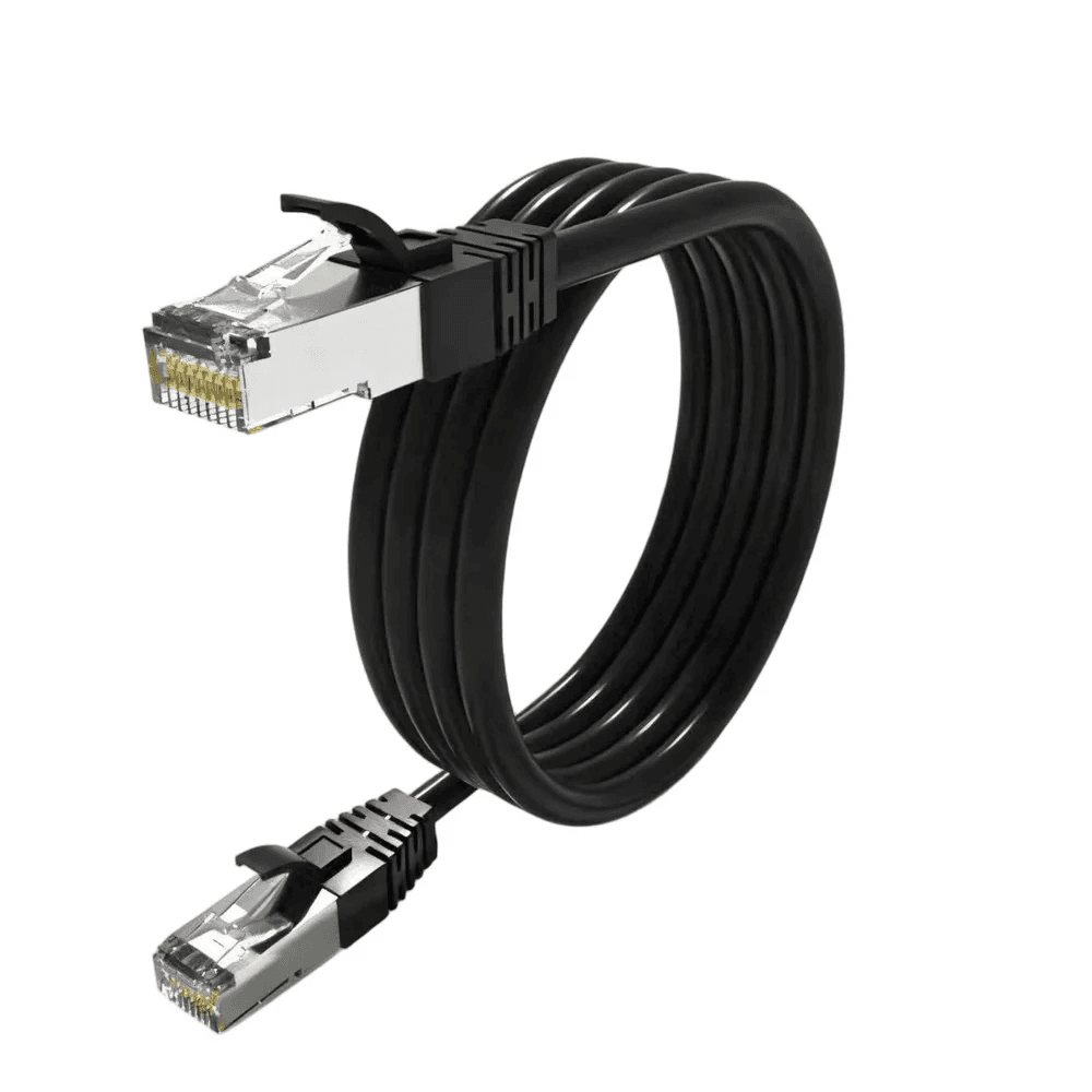 RJ45 Network Cables — custom connector product photo